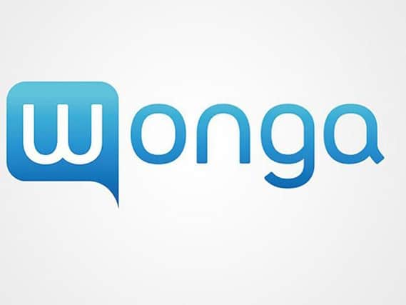 Wonga collapsed in 2018.