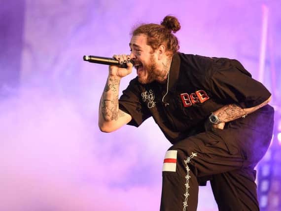 Post Malone will return to Glasgow this summer. Picture: Tabatha Fireman/Getty Images