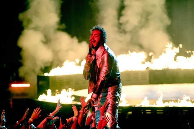 Last year's Hydro show was explosive and the Glasgow Green gig is unlikely to be different. Picture:Kevin Winter/Getty Images
