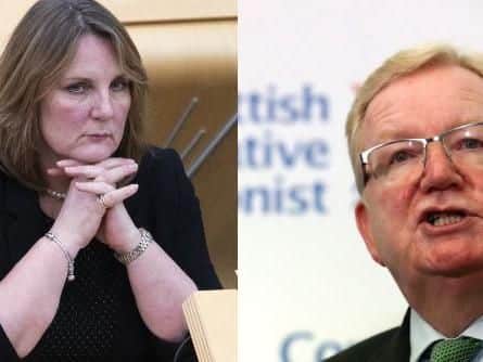 The Scottish Tory leadership contest has turned ugly as underdog Michelle Ballantyne hit out at "petty attacks" and efforts to "undermine my campaign" by opponents.