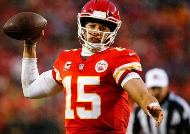 Patrick Mahomes led the Kansas City Chiefs to Superbowl victory (Getty Images)