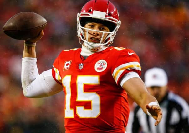Patrick Mahomes led the Kansas City Chiefs to Superbowl victory (Getty Images)
