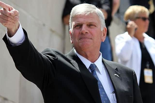 Franklin Graham is one of America's most prominent Christian preachers. Picture: Cornstalker / Wikimedia Commons