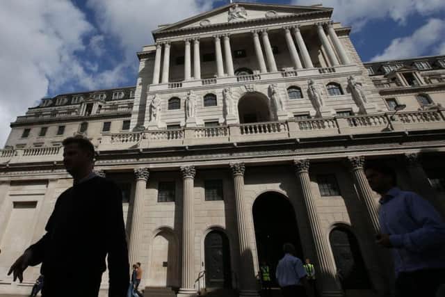 The Bank of England stressed that a rates hike could be just around the corner. Picture: Daniel Leal-Olivas/AFP/Getty Images