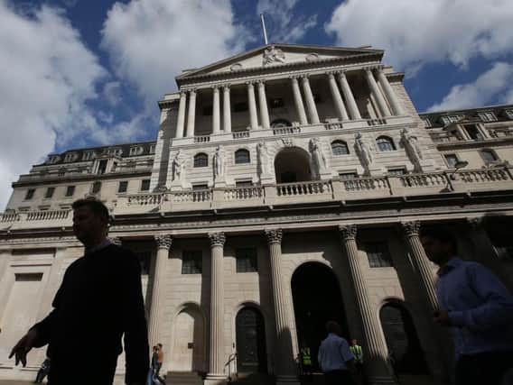 The Bank of England stressed that a rates hike could be just around the corner. Picture: Daniel Leal-Olivas/AFP/Getty Images