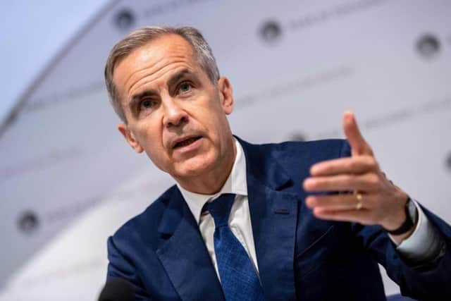 Outgoing Bank of England governor Mark Carney. Picture: Chris J Ratcliffe/AFP/ Getty Images