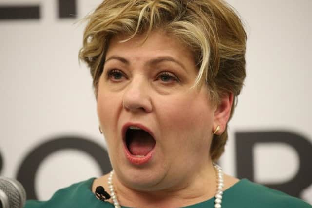 Labour Party leader candidate Emily Thornberry. Picture: PA