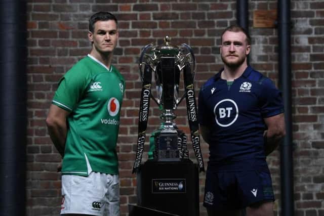 Scotland kick-off their 2020 Six Nations campaign against Ireland on Saturday (Getty Images)
