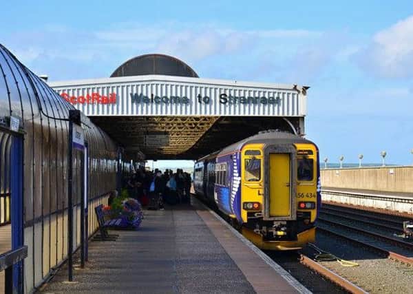 Re-opening the Dumfries-Stranraer-Cairnryan lines would enable train passengers to travel by ferry again after the terminal moved from Stranraer in 2011