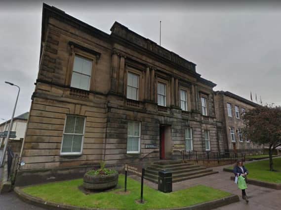 The pair will appear at Elgin Sheriff Court. Picture: Google