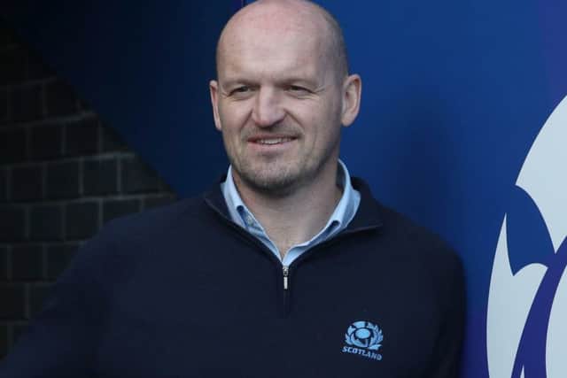 Scotland coach Gregor Townsend has full faith in Adam Hastings. Picture: Andrew Milligan/PA Wire