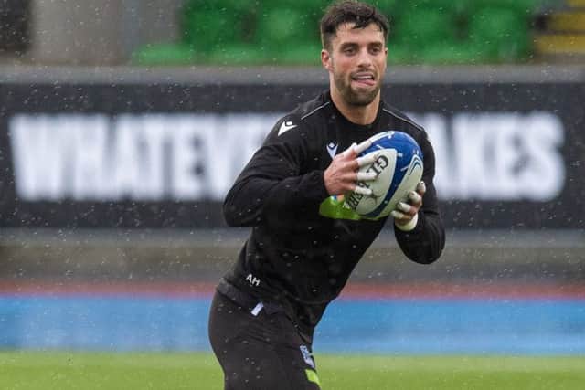 Ireland captain Johnny Sexton, says his team will need to be fully switched on to deal with the threat of Scotlands Adam Hastings. Picture: SNS/SRU.