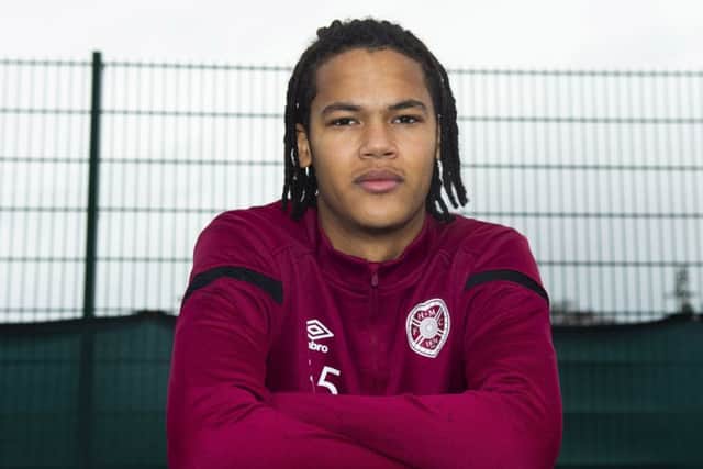 Hearts manager Daniel Stendel has already brought in Toby Sibbick. Picture: Ross MacDonald/SNS
