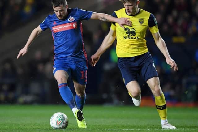 Marc McNulty is now expected to join Hibs. Pic: Getty