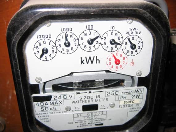 Millions of traditional meters, such as this one, are being replaced with newer smart meters. Picture: JPIMedia