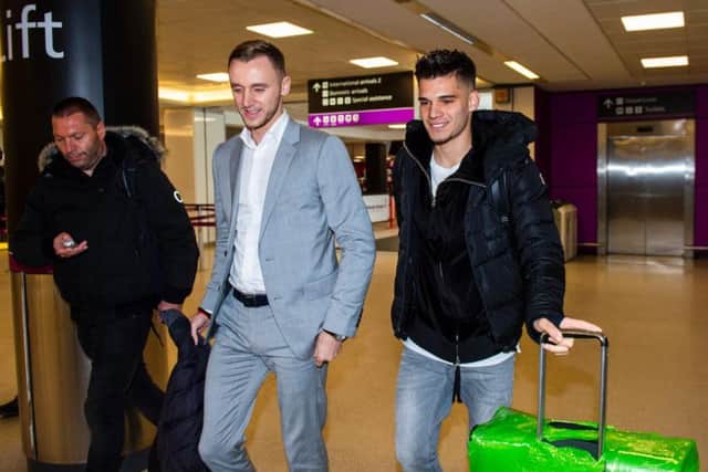 Rangers have confirmed the signing of Ianis Hagi. Picture: SNS