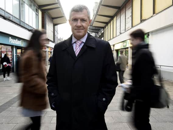 Scottish Liberal Democrat leader Willie Rennie says the UK must work to stay close to Europe after Brexit (Picture: Lisa Ferguson)