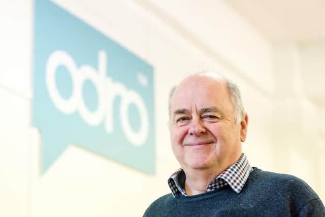 Bill Scouller, director of Glasgow-based video technology company Odro, which has benefited from the funding. Picture: Ian Arthur