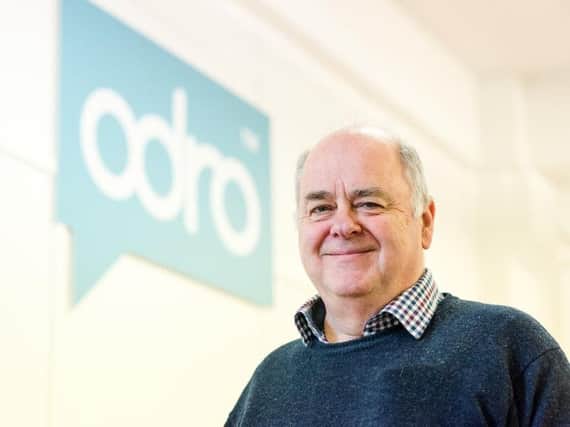 Bill Scouller, director of Glasgow-based video technology company Odro, which has benefited from the funding. Picture: Ian Arthur
