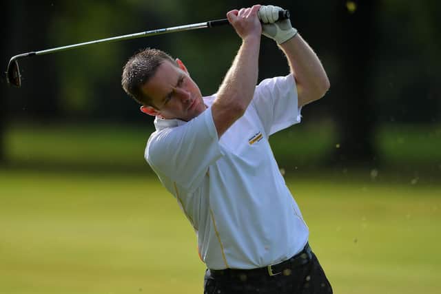 Loch Ness Golf Club captain Jamie Gordon only found out about the closure in a letter from a third party
