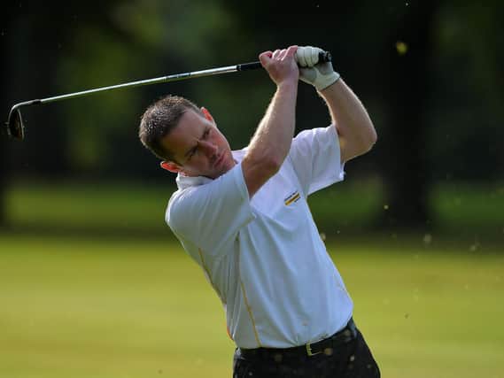 Loch Ness Golf Club captain Jamie Gordon only found out about the closure in a letter from a third party