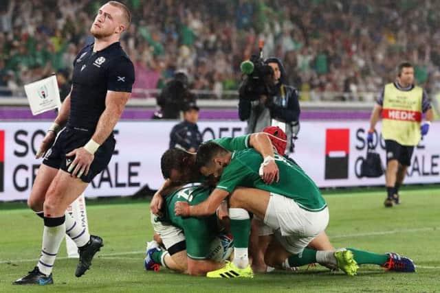 Ireland v Scotland: How the balance of power shifted to the Irish