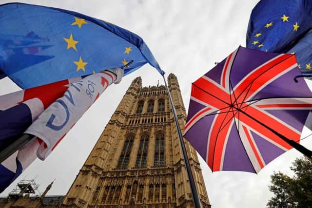 The rest of the world would 'welcome' business with Scotland, says Campbell. Picture: Niklas Hallen/AFP