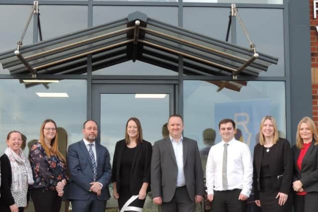 The Rennie Welch Berwick team. Picture: contributed.