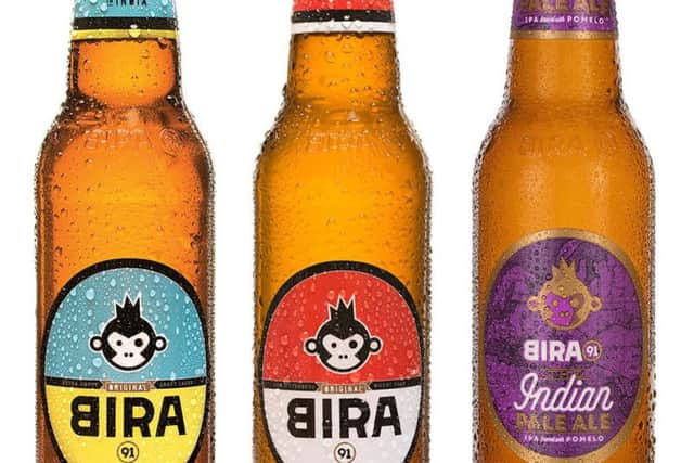 The Blonde Lager, White Ale and Indian Pale Ale craft beers will also be released on draught. Picture: Contributed