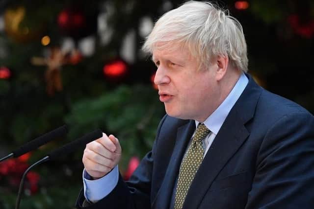 PM Boris Johnson will make a speech to mark Britain's exit from the EU.