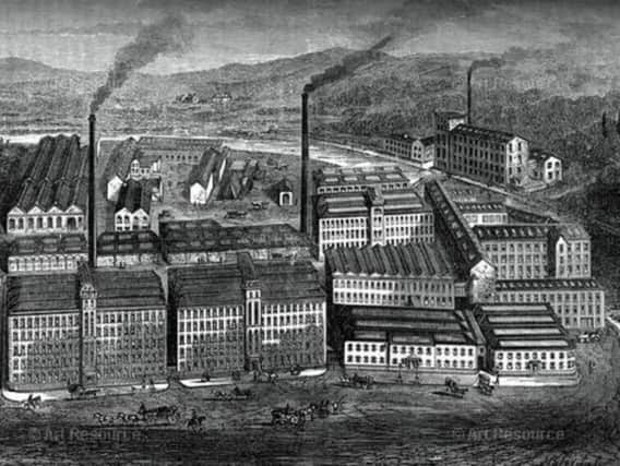 Paisley, which had thousands of weavers employed in the town's mills, was at the forefront of Scotland's radical politics in the early 19th Century. PIC: Contributed.