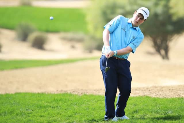 Bob MacIntyre is struggling with his fitness after a wrist injury. Picture: Andrew Redington/Getty Images