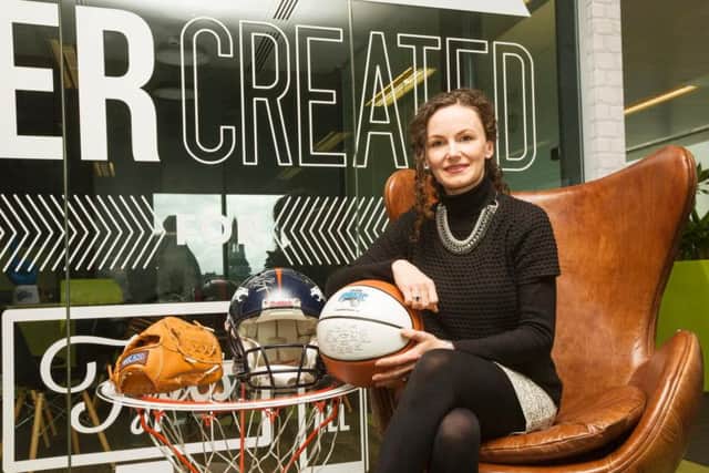 Eccles previously said she had not wanted to get involved in another start-up after FanDuel, but was tempted back. Picture: Malcolm McCurrach.