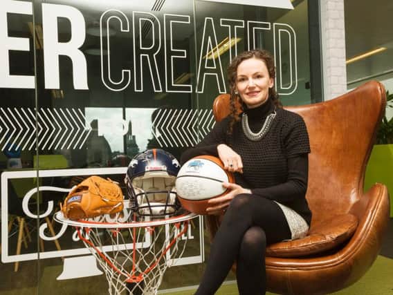 Eccles previously said she had not wanted to get involved in another start-up after FanDuel, but was tempted back. Picture: Malcolm McCurrach.