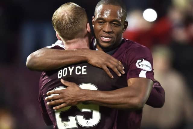Hearts impressed in beating Rangers at Tynecastle last weekend. Picture: Rob Casey / SNS