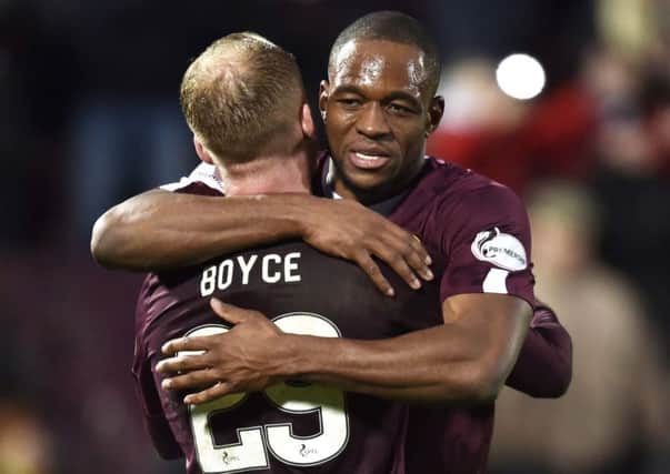 Hearts impressed in beating Rangers at Tynecastle last weekend. Picture: Rob Casey / SNS