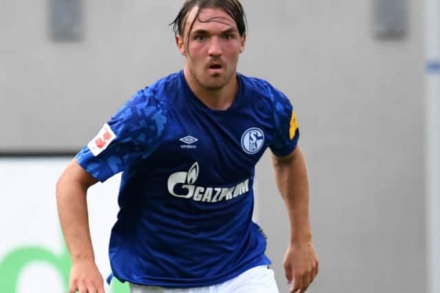 Marcel Langer in action for Schalke. Picture: APA-PictureDesk GmbH/Shutterstock