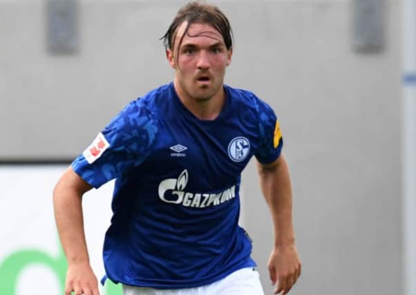 Marcel Langer in action for Schalke. Picture: APA-PictureDesk GmbH/Shutterstock