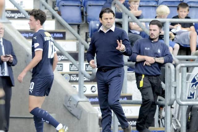 John Robertson, manager of Inverness Caledonian Thistle Football Club.