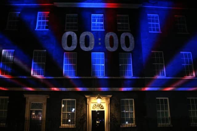 The UK's departure from the European Union became official at 11pm on Friday evening. Picture: Getty Images