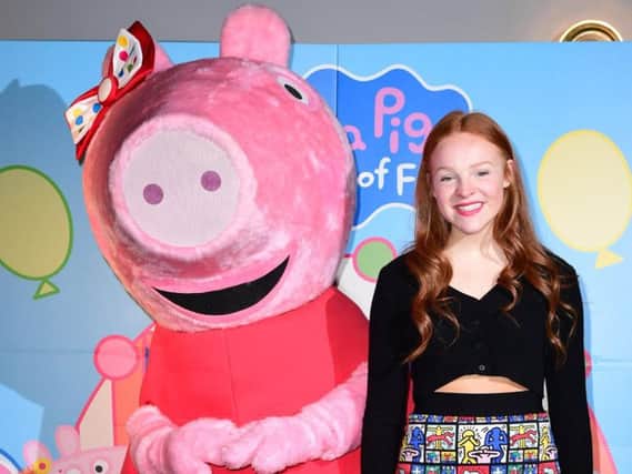 Harley Bird became the voice of Peppa Pig in 2007. Picture: PA