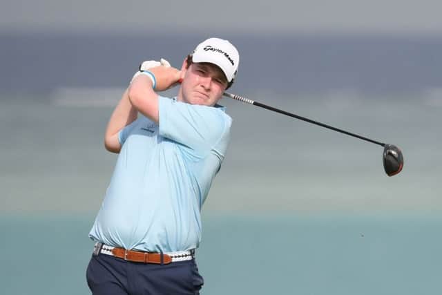 Bob Macintyre has made a favourable impression on Ernie Els. Picture: Ross Kinnaird/Getty Images