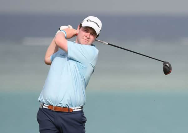 Bob Macintyre has made a favourable impression on Ernie Els. Picture: Ross Kinnaird/Getty Images