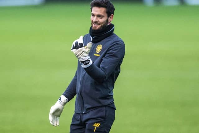 Celtic vetoed Craig Gordon's hopes of a January move. Picture: Bill Murray / SNS