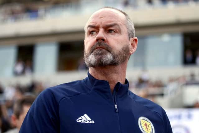 Steve Clarke is weighing up his options for Scotland's clash with Israel at the end of March. Picture: PA