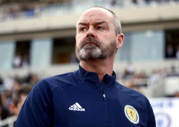 Steve Clarke is weighing up his options for Scotland's clash with Israel at the end of March. Picture: PA