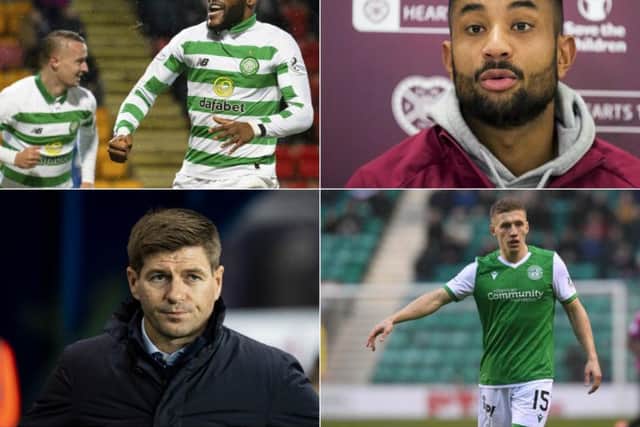 Scottish Premiership Rumour Mill