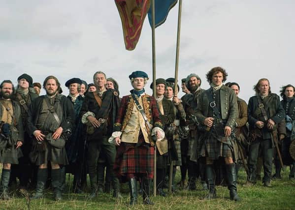 Fans of Outlander will be able to inspect Gaelic texts related to the history shown in the show. Picture: Starz