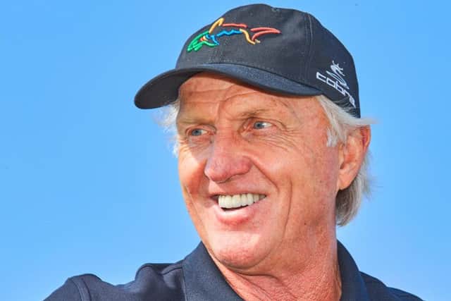 Greg Norman was speaking during the final day of the Saudi International ahead of attending the inaugural Golf Saudi Summit in King Abdullah Economic City