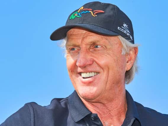 Greg Norman was speaking during the final day of the Saudi International ahead of attending the inaugural Golf Saudi Summit in King Abdullah Economic City